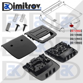 Дръжка багажник кора BMW X5 (E70) (E70 LCI) X6 (E71)